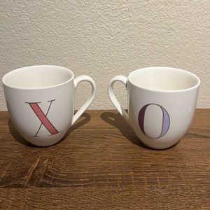 Kate Spade X & O Mugs